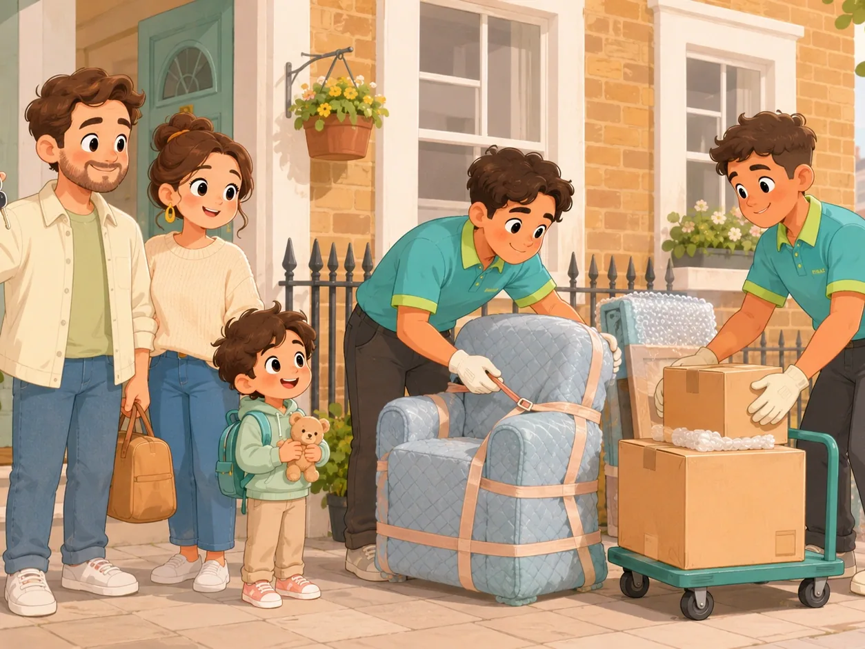 Long Distance Moving Guide 2026: Complete London & Beyond